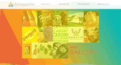Desktop Screenshot of chesapeakegrp.com
